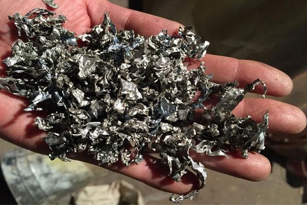 銅鋁水箱分離機(jī)成功案例