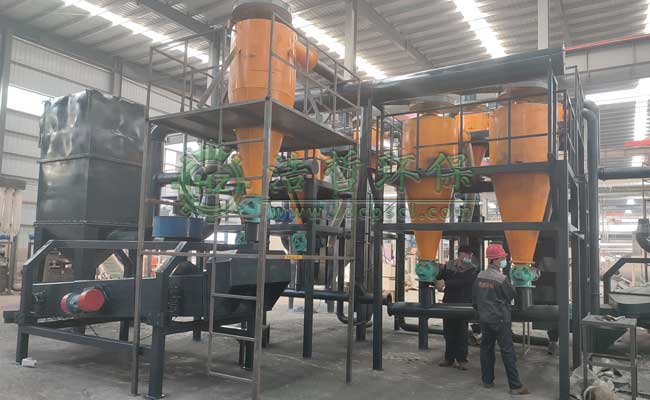 廢鋰電池處理設(shè)備的處理過(guò)程及發(fā)展趨勢(shì)