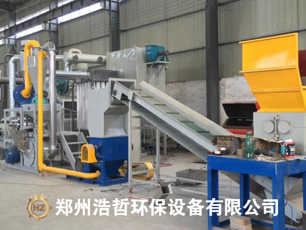 新型廢電路板處理設(shè)備回收處理方法