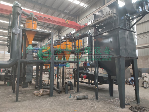 新型廢棄鋰電池破碎處理設(shè)備